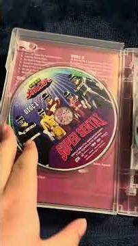 Denji Sentai Megaranger the Complete Series DVD Unboxing