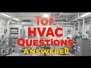 Top hvac interviews questions answer#hvac, #interview#what is hvac?