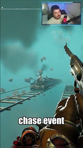 You Can ACTUALLY Destroy the Train Chase #voidtrain #achievement