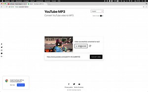Youtube to mp3 converter
