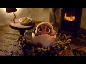 The True Easter Bunny Who Brings Easter Eggs