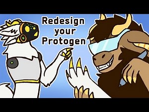 ✨Redesigning Your Protogen✨
