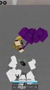 Dio moveset in JJS (reworked) #aba #roblox #bleach #jjba #jjs #youtubeshorts #konosuba #pucci