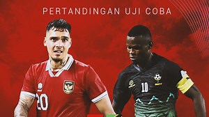Link Live Streaming Timnas Indonesia Vs Tanzania di Vidio