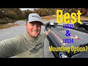 Is This THE BEST Way To Mount A Panoptix LiveScope LVS32 or LVS34 Transducer?