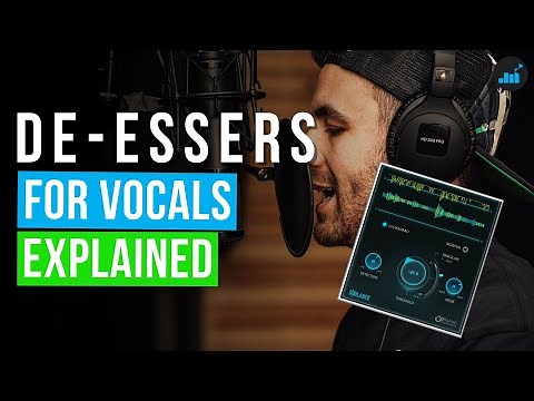 How To Use A De-Esser On Vocals (De-Esser Beginners Guide)