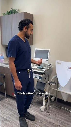 Watch as Dr. Hadi Akhtar explains what a urocuff is and how it could help you! #urine