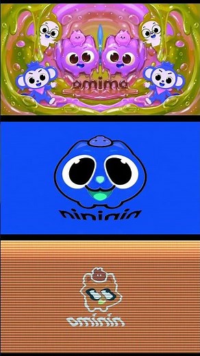 Ninimo Friends In Slime Intro Logo Effects Sparta Pitch Sponsored By Klasky Csupo 2001 Effects