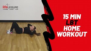 Prepare to tone up, firm up & burn fat from your tummy, hips, thighs and bottom with this 15 minute legs, bums and tums (#LBT) #homeworkout! Visit our YouTube channel for the full workout, including warm-up & cool down: https://bit.ly/2UnMzwR | Life Leisure
