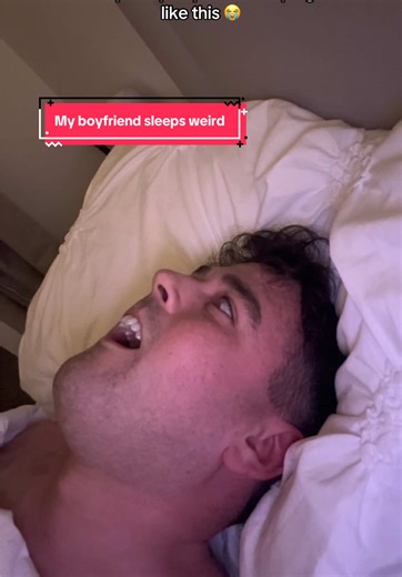 Surely this isn’t normal hahaha 😭 | Sleeping