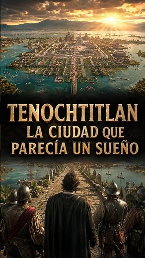 Tenochtitlán: The Mexica city that left the Spanish speechless