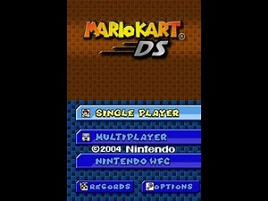 Mario Kart DS Pre-alpha Replica: Music Remastered