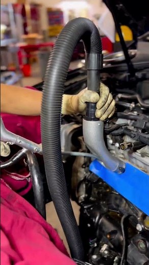 Walnut blasting Intake ports will clear out the carbon buildup