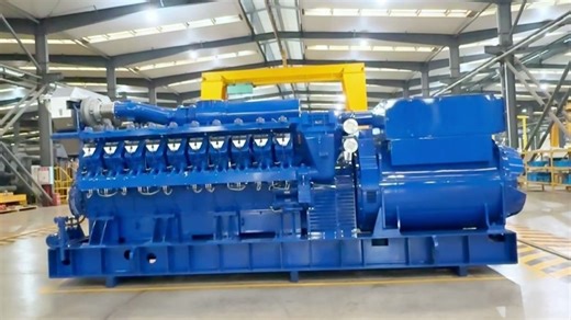 力宇动力燃气发电机组，引领高效清洁能源革新。我们致力于赋能全球客户，提供更高效、更环保、更可持续的动力选择。#力宇 #力宇动力