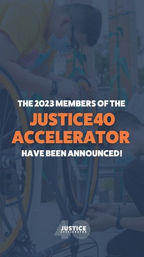 Ready for some great environmental justice news? The Justice40 Accelerator has announced the members of its 2023 cohort! 50 organizations from across the nation are about to embark on an incredible journey as they learn the ins and outs of bringing the benefits of #Justice40 home to their communities. Over the last three years, the Justice40 Accelerator has helped 101 groups get their climate solutions funded, including facilitating $43 million dollars in federal, state, and local government awa