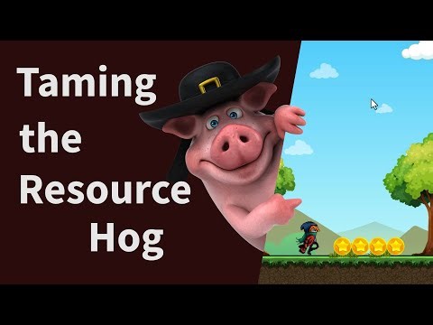 Building a Game Engine Resource Manager - RayLib 2D Challenge Part 12