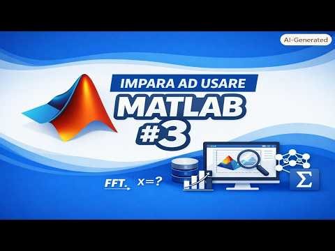 Come Usare MATLAB #3 - Risoluzione di sistemi lineari