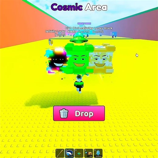 Omg! I Got 2 Infinity Block and 2 DIVINE BLOCK #roblox