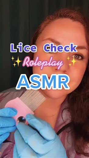 Lice Check ASMR Roleplay