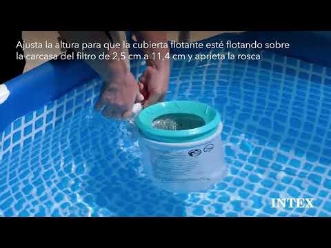 INTEX Skimmer montieren | Schritt-für-Schritt Anleitung