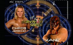 WWE 2000 Y2J杰里科 vs. Kane凯恩