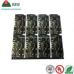 [Hot Item] Circuit Board PCB with Black Soldermask Enig Surface