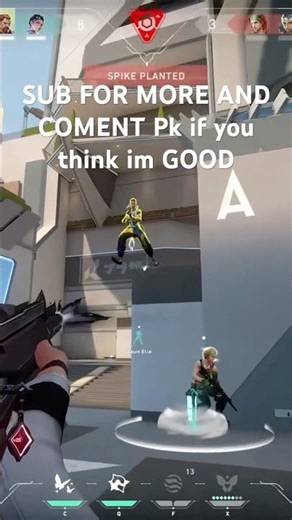 EPIC RADIANT 6K IN VALORANT😎