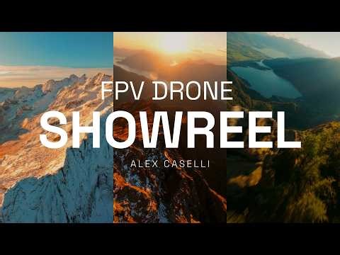 DRONE PILOT SHOWREEL 2026 - Alex Caselli