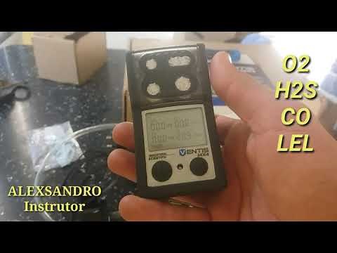 Detector de Gás VENTIS MX4