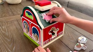 Personalized Wooden Sorting Barn Toy for Toddler Sorting Farm Toy for Toddlers Wooden Toy Birthday Gift for Kids Christmas Gift for Toddler - Etsy