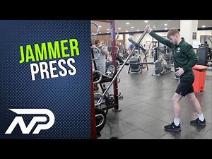 How to Perform the Single Arm Jammer Press | Watch Your Upper Body Power Skyrocket