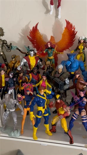 My Marvel Legends X-Men Display! ❎ (Part 2) #marvellegends #actionfigures