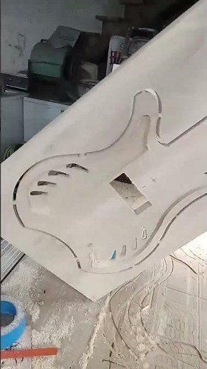 🎸🔥 Turning wood into music! with OpenBuilds LEAD CNC Machine