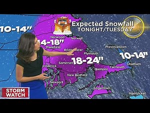 WBZ Morning Forecast For March 13
