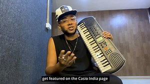 To celebrate 25 Years of Casio in India, Benny Dayal is here and he’s sharing his story on how his journey started with a Casio Mini Keyboard. Get a Chance to win a brand new Casiotone Keyboard by participating in the #CasioMakesMusicians Giveaway. For participation details, check out the #CasioMakesMusicians Giveaway post on @CasioElectronicMusicalInstrumentsIndia #CasioMakesMusicians #LearnwithCasio #BasCasioBajega #CasioMini #MakingMusicFun #giveaway #musicgiveaway #keyboardgiveaway #CasioMus
