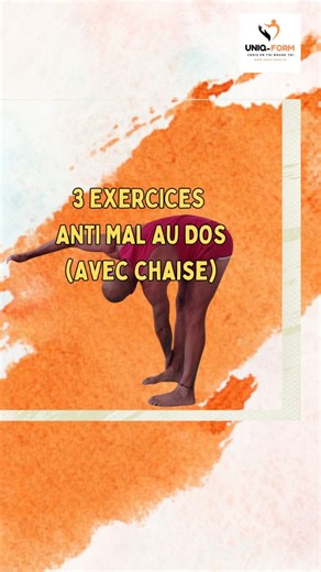 LIBERE TON DOS FACILEMENT 3 exercices efficaces pour étirer ton dos et liberer les tensions ! Faciles, avec une chaise. 👉 Ces étirements doux vont : ✔ Soulager les raideurs, ✔ Améliorer ta posture, ✔ Apporter une vraie sensation de légèreté. ⚡ Tu n’as besoin que d’une chaise, 5 minutes et ton corps te dira merci ! Essaie-les et dis-moi en commentaire lequel tu préféres ⬇️ #sante #maldedos #souffrir #etirements #dossouple #moinsmal #colonnevertebrale #etrebien #lombaire #sciatique #soin #stretch
