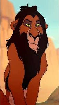 WHAT IF SCAR SAVED MUFASA - ANIMATION #thelionking #whatif #scar #redemption #mufasa #au