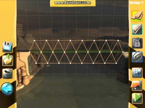 [Bridge Constructor] Central Mainland - Bridge 7