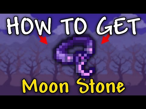 How to Get Moon Stone in Terraria | Moon Stone Terraria
