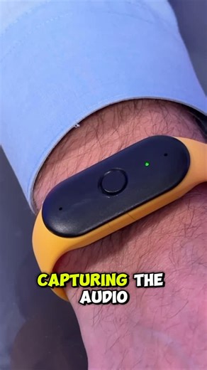 Rich DeMuro | Would you wear a wristband that listens to your entire day to give you life insights? @bee.computer | Instagram