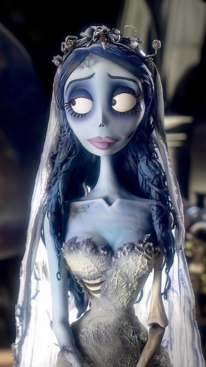 The ending Emily deserved 😔 #creepyai #corpsebride #timburton #darkart #aiart | Creepy AI