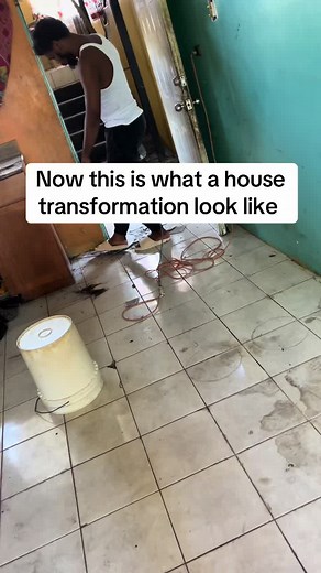 Stunning House Transformation by Jamaican Tiler