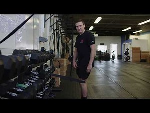 The Right Way to Do a Terminal Knee Extension - Standing with Band Variation