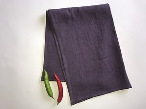 Dark Purple Kitchen Towels. Deep Purple Linen Dish Towels. Medium Weight Soft Linen Tea Towels. Stonewashed Linen Hand Towels for Bathroom. - Etsy