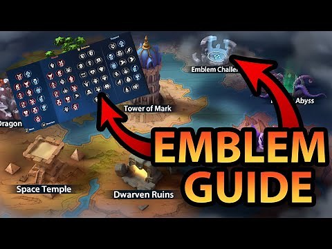 Infinite Magicraid : BEST EMBLEMS FOR EVERY HERO ! EMBLEM GUIDE