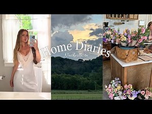 home diaries: career shifts, cooking and cute finds