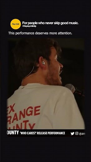 Rex Orange County — Television So Far So Good Amazon Music Live