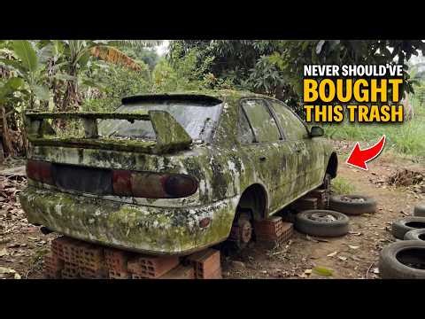 I BOUGHT a "DESTROYED" ABANDONED LANCER That NOBODY WANTED For $...... (ABANDONED for 12 YEARS)