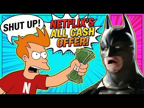 Netflix Making an ALL-CASH Offer for Warner Bros?! | Clownfish TV
