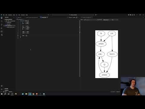 From NAND to Silicon #02 | Level-sensitive latch